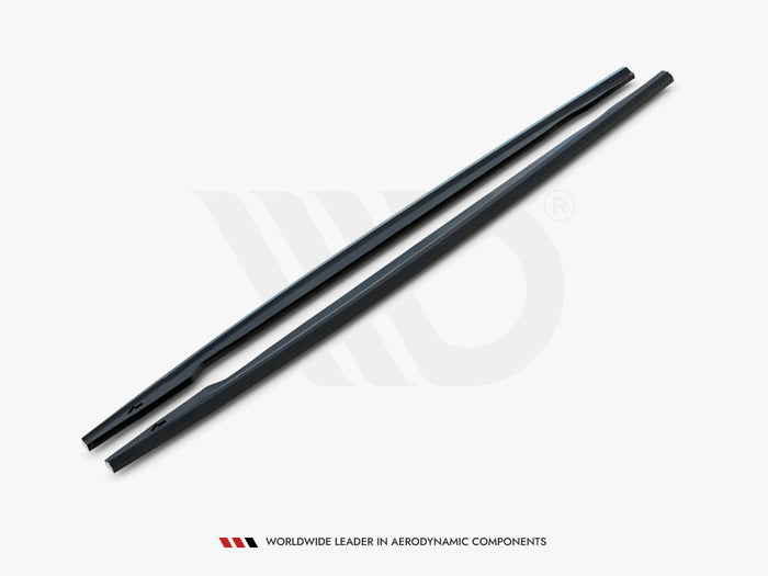 BMW 1 M-Pack E82 Side Skirts Diffusers - Maxton Design