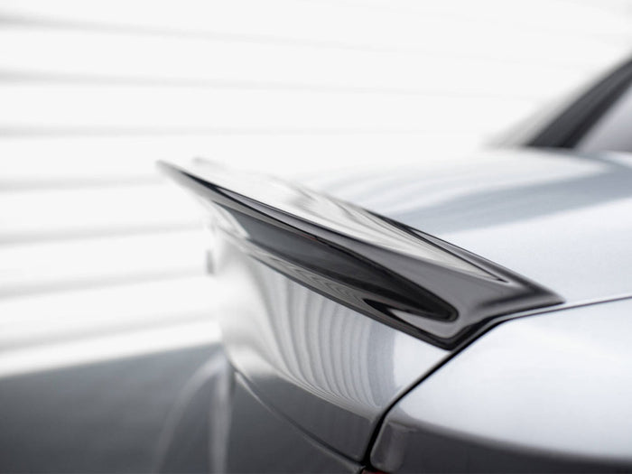 BMW 1 M-Pack E82 Spoiler CAP 3D - Maxton Design