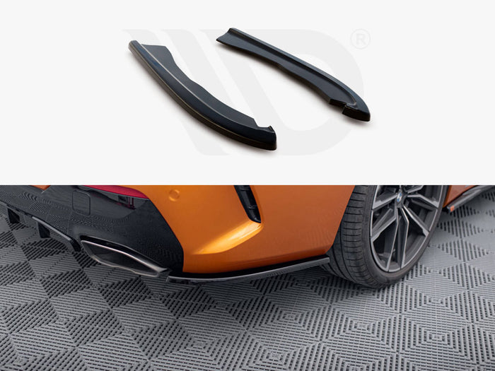 BMW 4 M440i G22 / G23 / G22 Facelift / G23 Facelift Rear Side Splitters V.1 - Maxton Design
