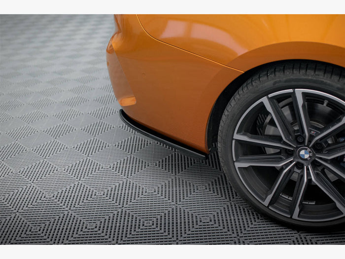 BMW 4 M440i G22 / G23 / G22 Facelift / G23 Facelift Rear Side Splitters V.1 - Maxton Design