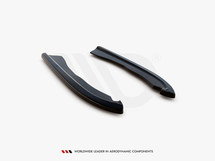 BMW 4 M440i G22 / G23 / G22 Facelift / G23 Facelift Rear Side Splitters V.1 - Maxton Design