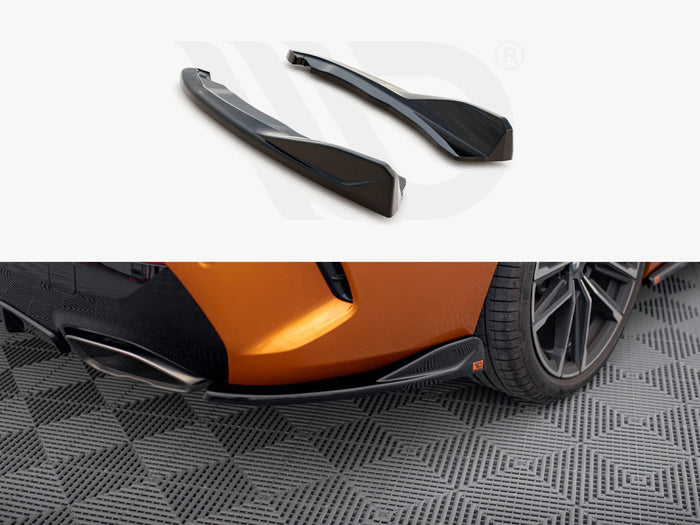 BMW 4 M440i G22 / G23 / G22 Facelift / G23 Facelift Rear Side Splitters V.2 - Maxton Design