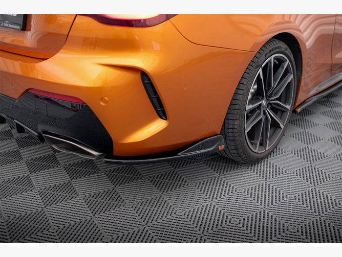 BMW 4 M440i G22 / G23 / G22 Facelift / G23 Facelift Rear Side Splitters V.2 - Maxton Design