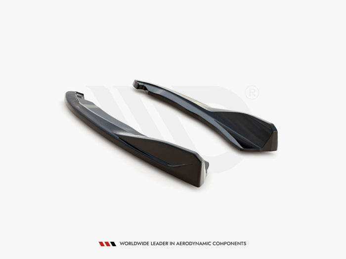 BMW 4 M440i G22 / G23 / G22 Facelift / G23 Facelift Rear Side Splitters V.2 - Maxton Design