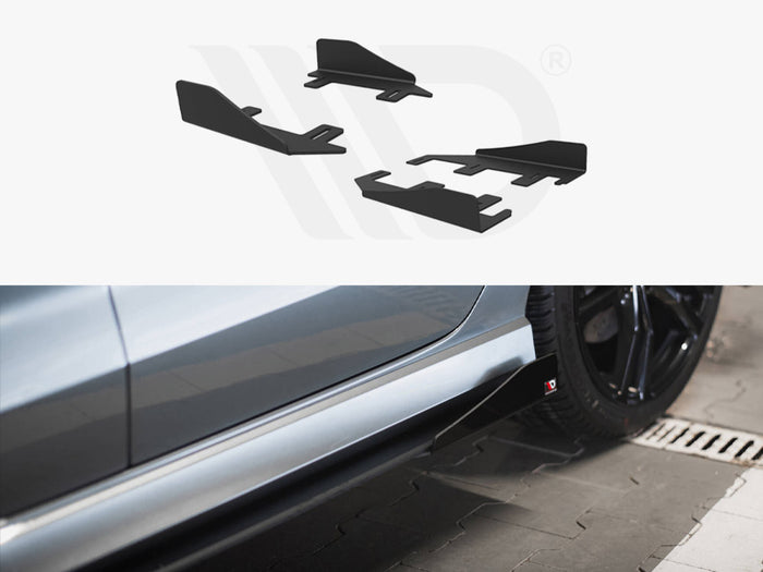Audi S3 / A3 S-Line Sedan 8V Side Flaps - Maxton Design