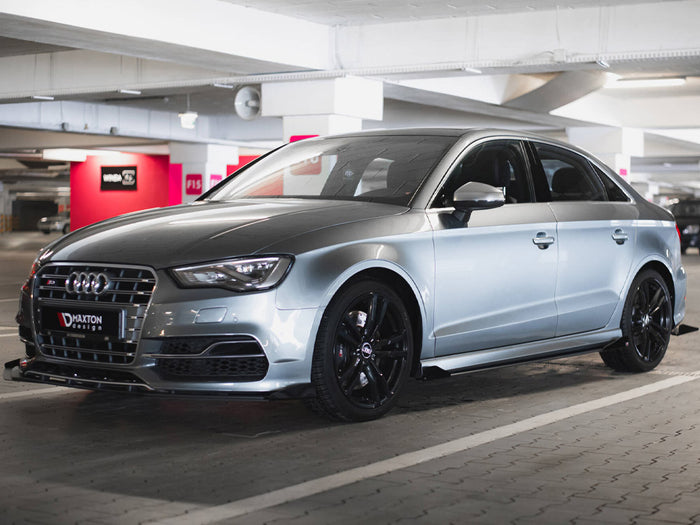 Audi S3 / A3 S-Line Sedan 8V Side Flaps - Maxton Design