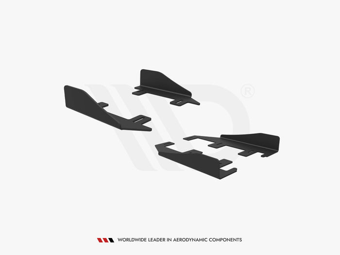 Audi S3 / A3 S-Line Sedan 8V Side Flaps - Maxton Design