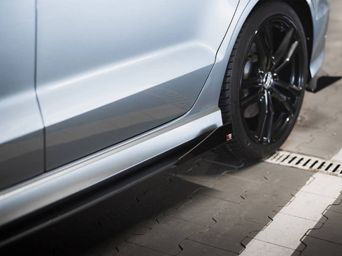 Audi S3 / A3 S-Line Sedan 8V Side Flaps - Maxton Design