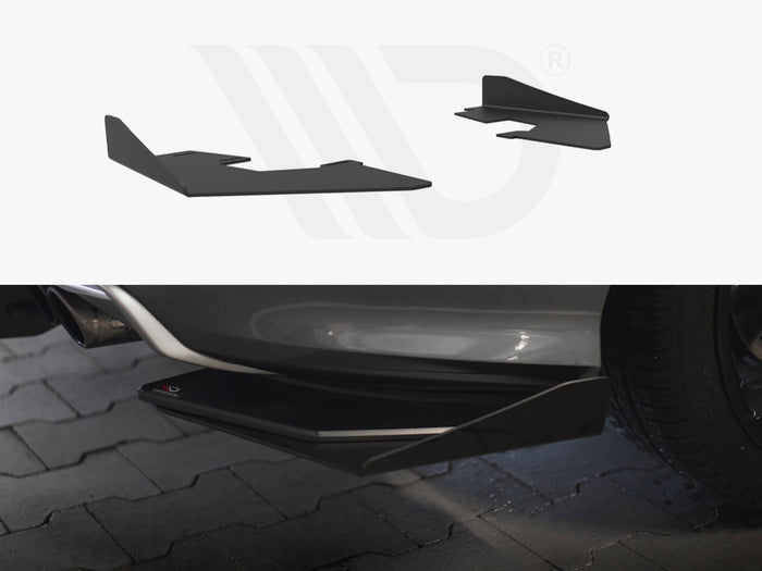 Audi S3 Sedan 8V Rear Side Flaps - Maxton Design