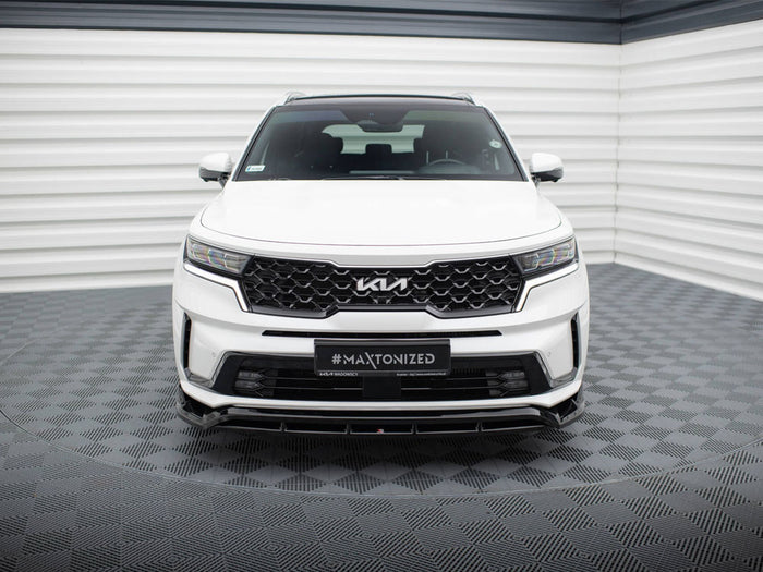 Kia Sorento Mk4 Front Splitter - Maxton Design