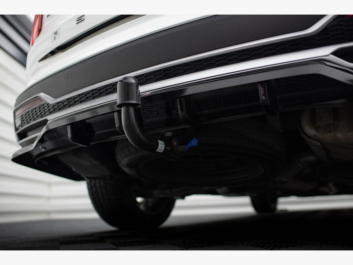 Kia Sorento Mk4 Central Rear Splitter (Vertical Bars) - Maxton Design