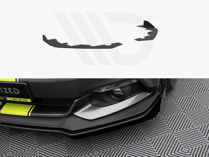 Ford Mustang GT Mk6 Front Flaps - Maxton Design