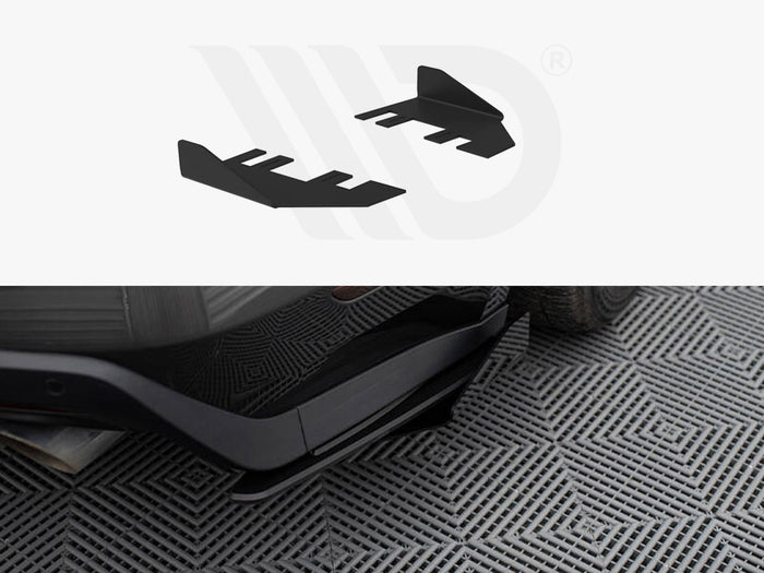 Ford Mustang GT Mk6 Rear Side Flaps - Maxton Design