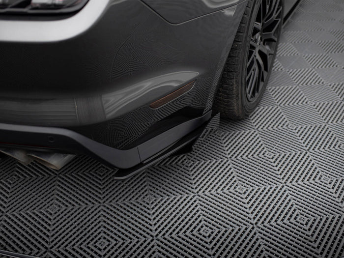 Ford Mustang GT Mk6 Rear Side Flaps - Maxton Design