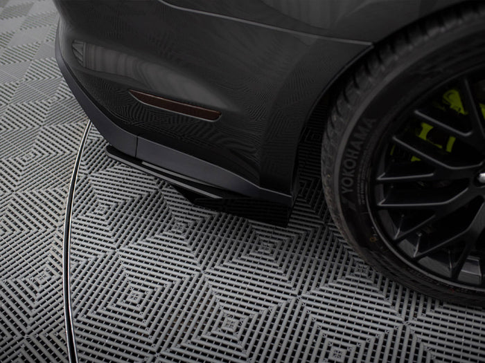 Ford Mustang GT Mk6 Rear Side Flaps - Maxton Design