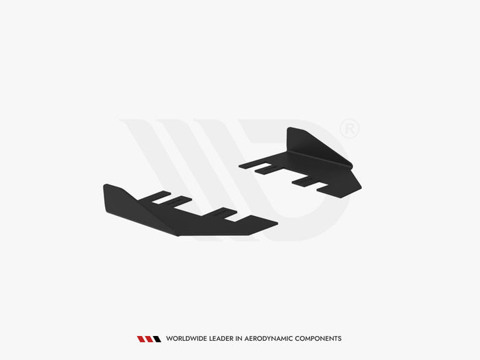 Ford Mustang GT Mk6 Rear Side Flaps - Maxton Design