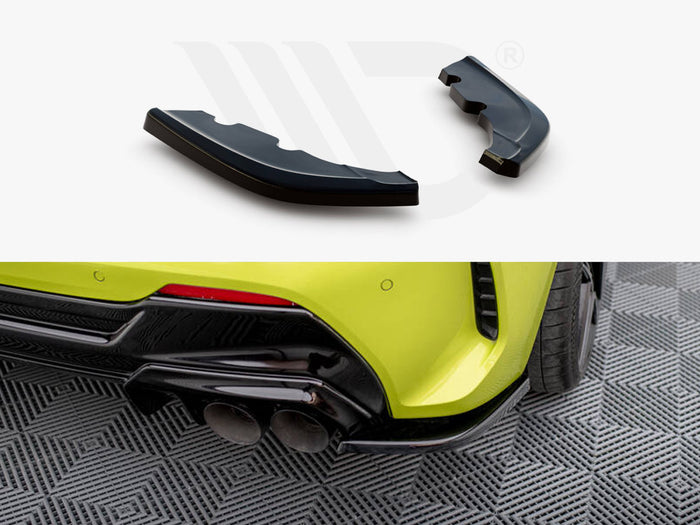 BMW 1 M-Pack / M135i F40 Rear Side Splitters V.10 (For rear valance v.2) - Maxton Design