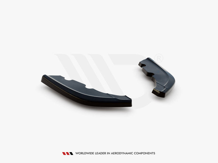 BMW 1 M-Pack / M135i F40 Rear Side Splitters V.10 (For rear valance v.2) - Maxton Design