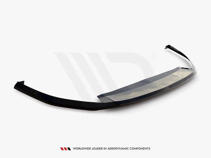 Volkswagen Golf GTI / GTE / R-Line Mk8 Front Splitter V.7 - Maxton Design