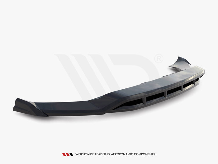 Porsche Cayenne Coupe / SUV Mk3 Front Splitter - Maxton Design