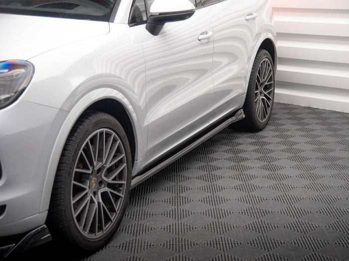 Porsche Cayenne Coupe / SUV Mk3 Side Skirts Diffusers - Maxton Design