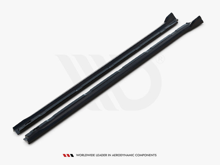 Porsche Cayenne Coupe / SUV Mk3 Side Skirts Diffusers - Maxton Design