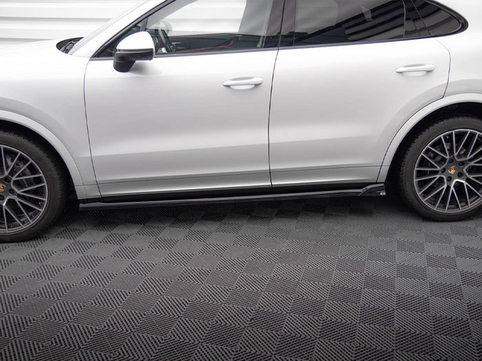 Porsche Cayenne Coupe / SUV Mk3 Side Skirts Diffusers - Maxton Design