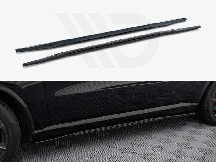 Dodge Durango SRT Mk3 Side Skirts Diffusers - Maxton Design