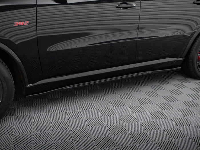 Dodge Durango SRT Mk3 Side Skirts Diffusers - Maxton Design