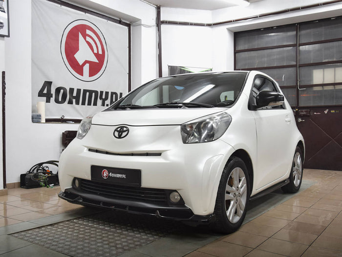 Toyota IQ Front Splitter - Maxton Design