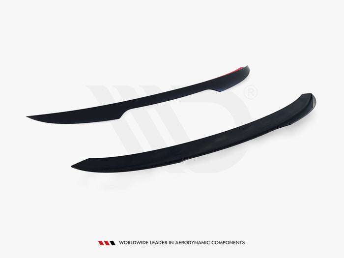 Toyota IQ Spoiler CAP - Maxton Design