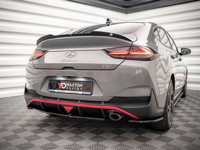 Hyundai I30 Fastback N-Line Mk3 Spoiler CAP - Maxton Design