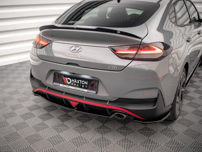 Hyundai I30 Fastback N-Line Mk3 Facelift Rear Side Splitters - Maxton Design
