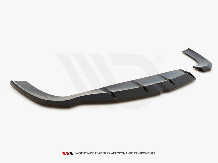 Hyundai I30 Fastback N-Line Mk3 Facelift Rear Side Splitters - Maxton Design