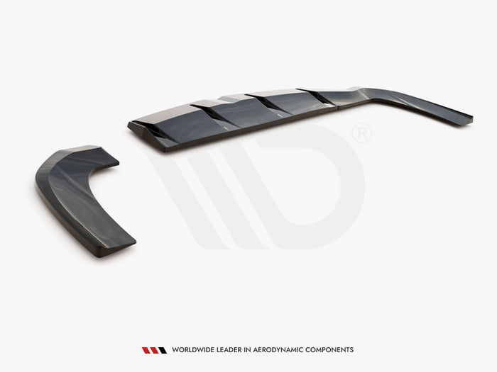 Hyundai I30 Fastback N-Line Mk3 Facelift Rear Side Splitters - Maxton Design
