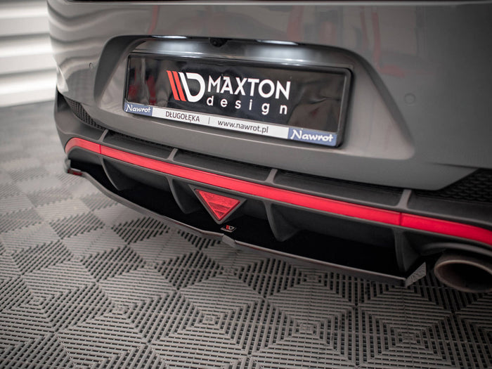 Hyundai I30 Fastback N-Line Mk3 Facelift Rear Side Splitters - Maxton Design