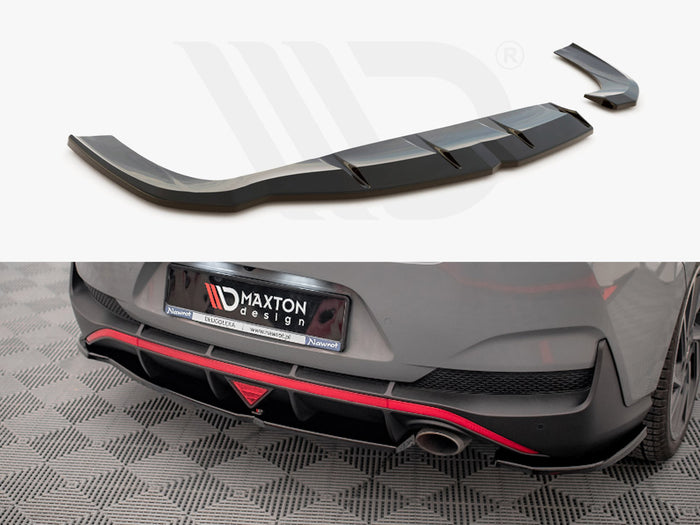 Hyundai I30 Fastback N-Line Mk3 Facelift Rear Side Splitters - Maxton Design