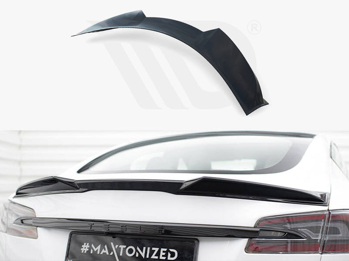 Tesla Model S Plaid Mk1 Facelift Spoiler CAP 3D - Maxton Design