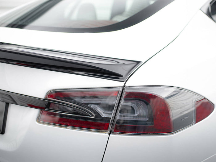 Tesla Model S Plaid Mk1 Facelift Spoiler CAP 3D - Maxton Design