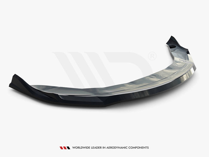 Tesla Model S Plaid Mk1 Facelift Front Splitter V.2 - Maxton Design