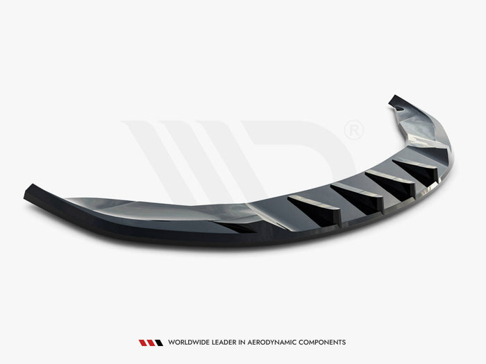 Tesla Model S Plaid Mk1 Facelift Front Splitter V.3 - Maxton Design