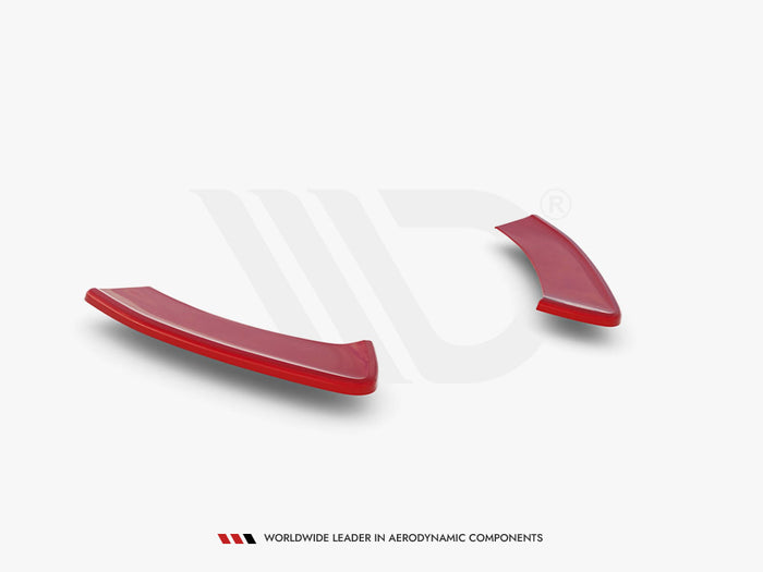 Volkswagen Golf GTI Mk7 Facelift Rear Side Splitters V.2 - Maxton Design