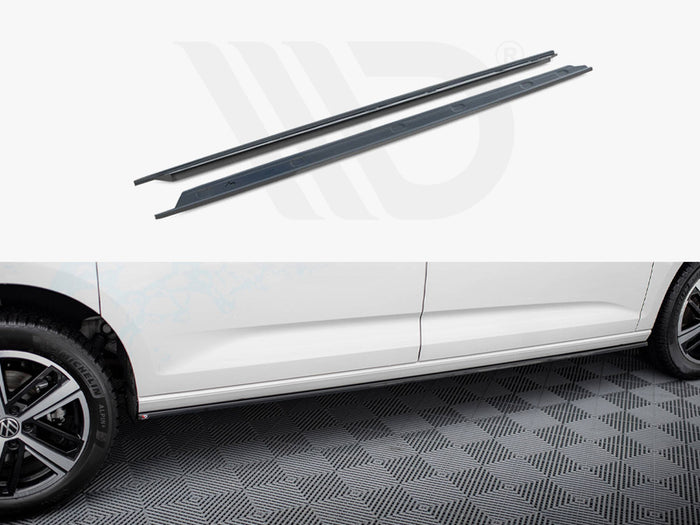 Volkswagen Caddy Maxi Mk5 Side Skirts Diffusers - Maxton Design