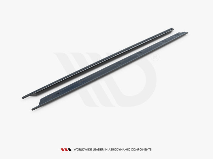 Volkswagen Caddy Maxi Mk5 Side Skirts Diffusers - Maxton Design