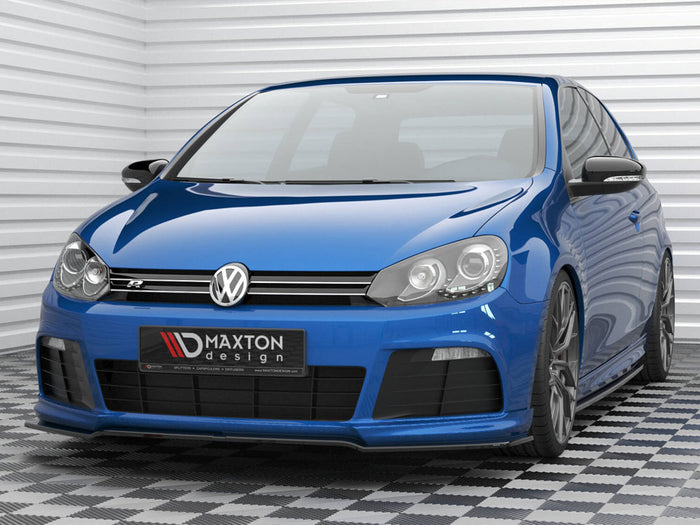 Volkswagen Golf R Mk6 Front Splitter V.2 - Maxton Design