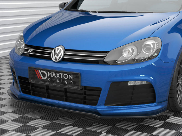 Volkswagen Golf R Mk6 Front Splitter V.2 - Maxton Design