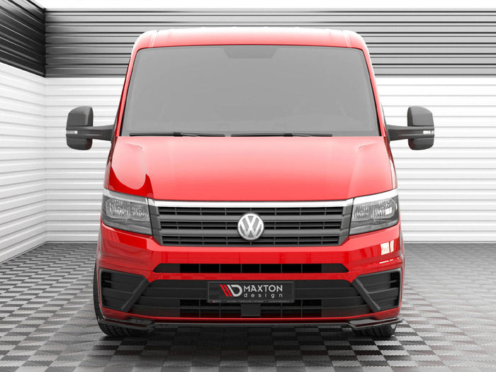 Volkswagen Crafter Mk2 Front Splitter V.2 - Maxton Design