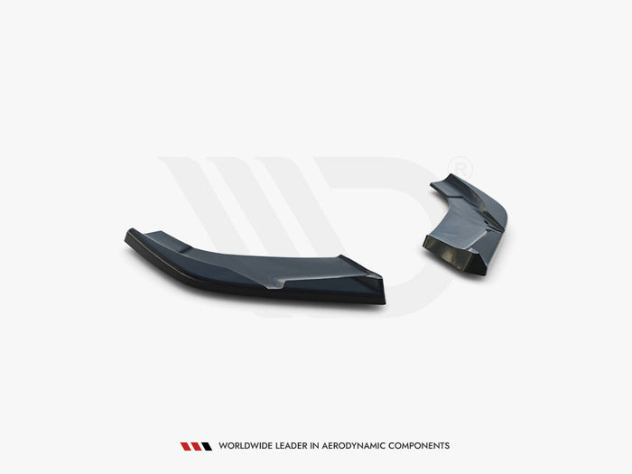 Hyundai I30 N Hatchback Mk3 Facelift Rear Side Splitters V.5 - Maxton Design