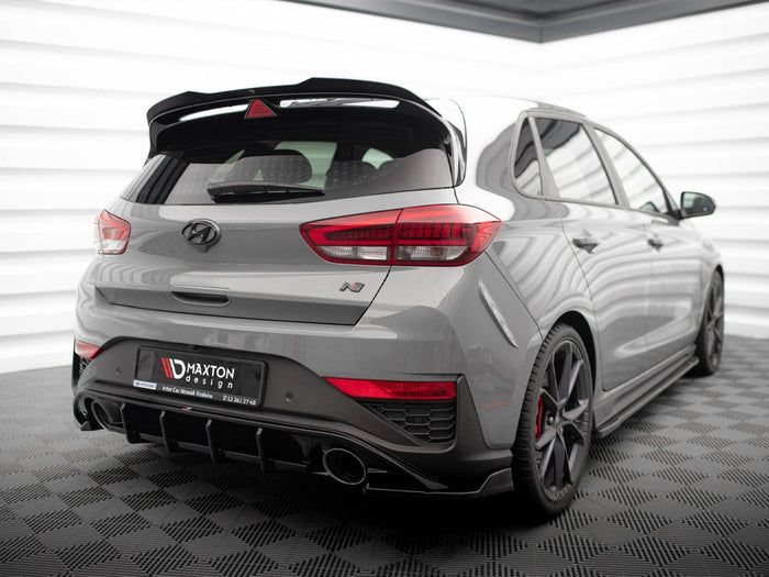 Hyundai I30 N Hatchback Mk3 Facelift Rear Side Splitters V.6 - Maxton Design