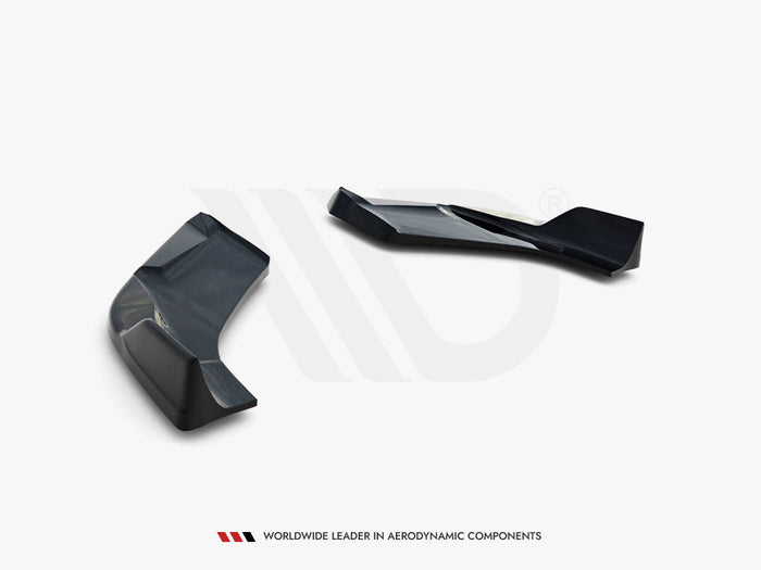 Hyundai I30 N Hatchback Mk3 Facelift Rear Side Splitters V.6 - Maxton Design